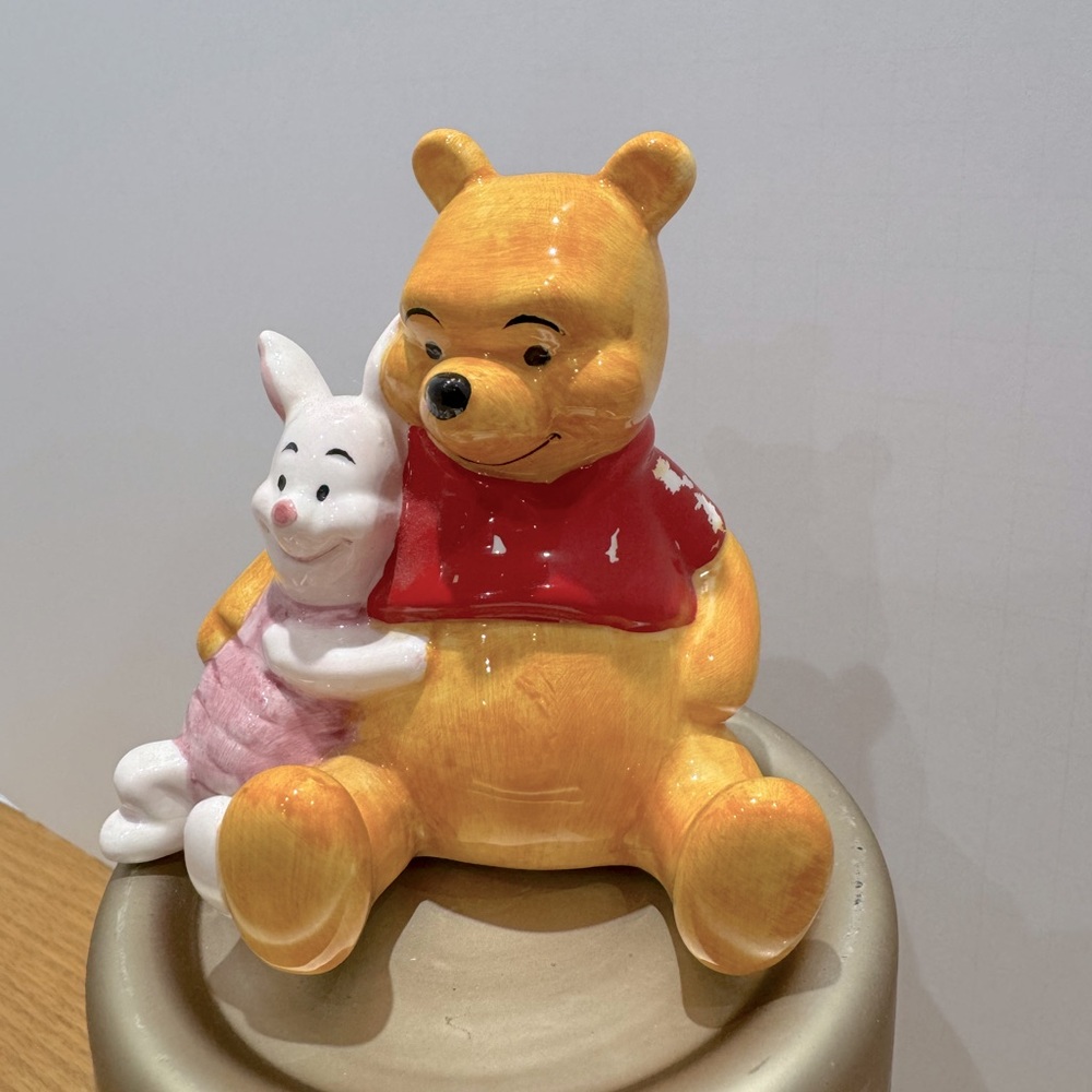 Disney Winnie the Pooh and Piglet Figurine - Picture 4 of 8